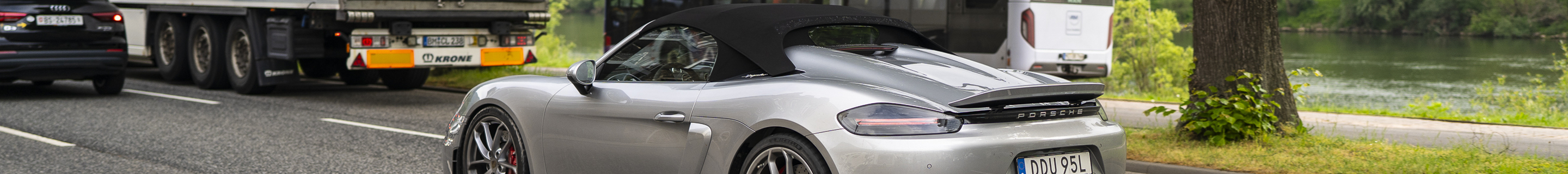 Porsche 718 Spyder