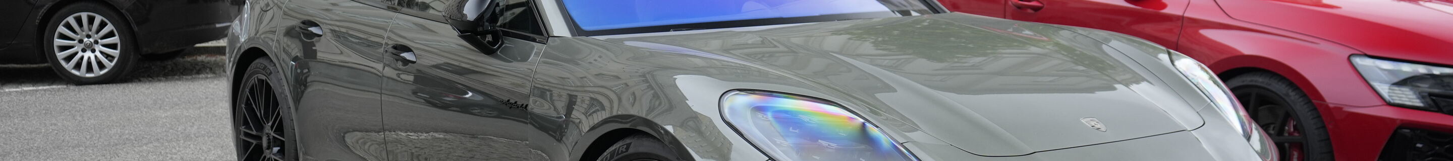 Porsche 972 Panamera Turbo S E-Hybrid