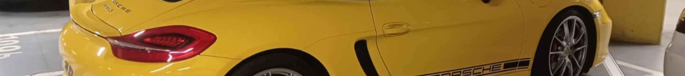 Porsche 981 Cayman S
