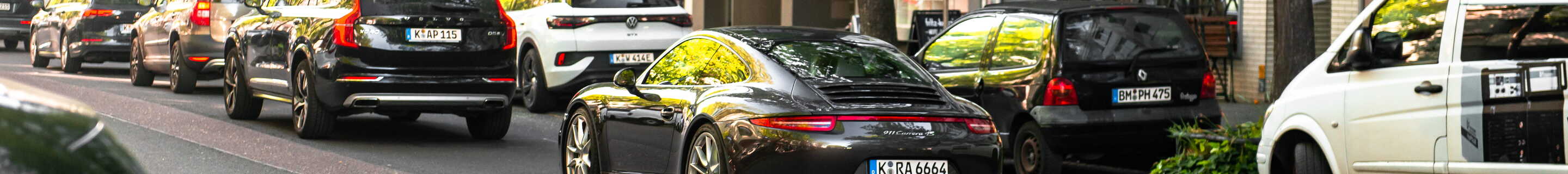 Porsche 991 Carrera 4S MkI
