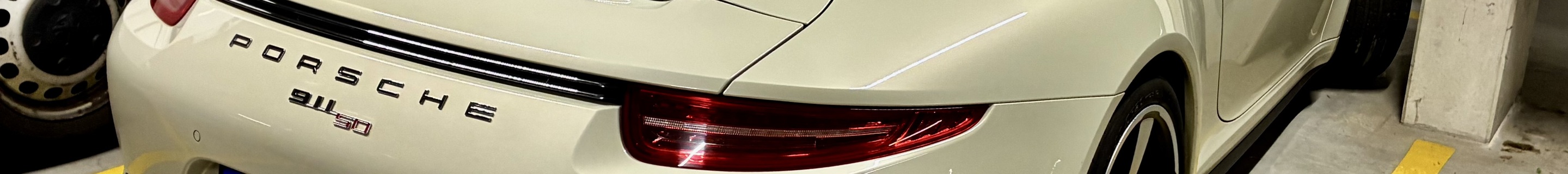 Porsche 991 50th Anniversary Edition