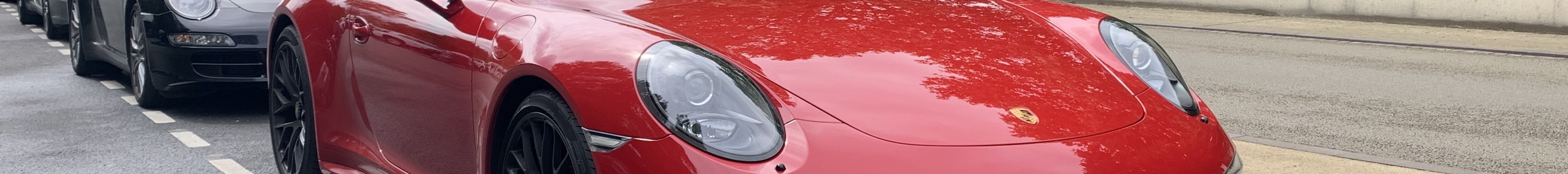 Porsche 991 Carrera 4 GTS Cabriolet MkI