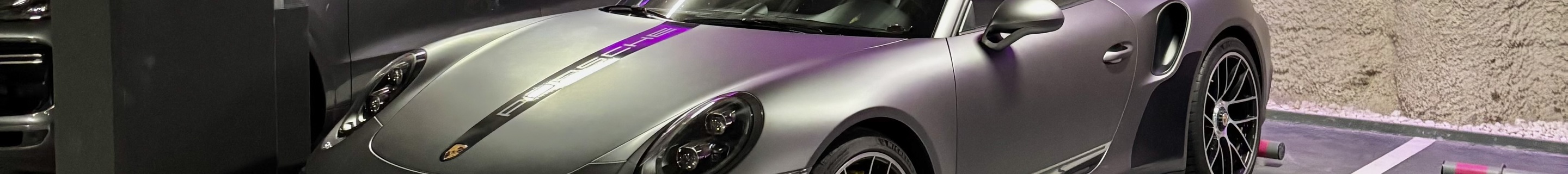 Porsche 991 Turbo S Cabriolet MkII