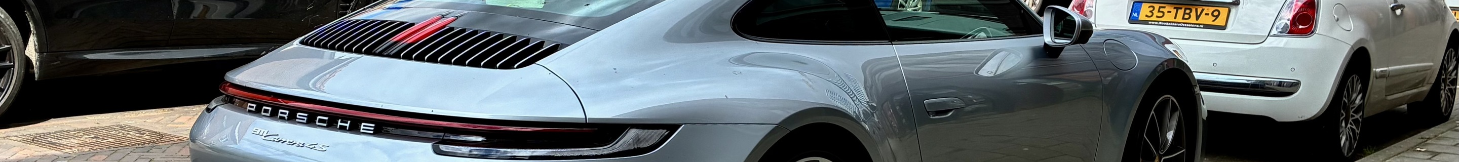 Porsche 992 Carrera 4S MkI
