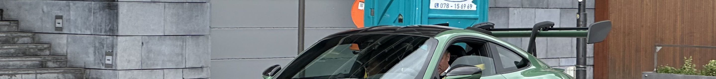 Porsche 992 GT3 RS MkI Weissach Package