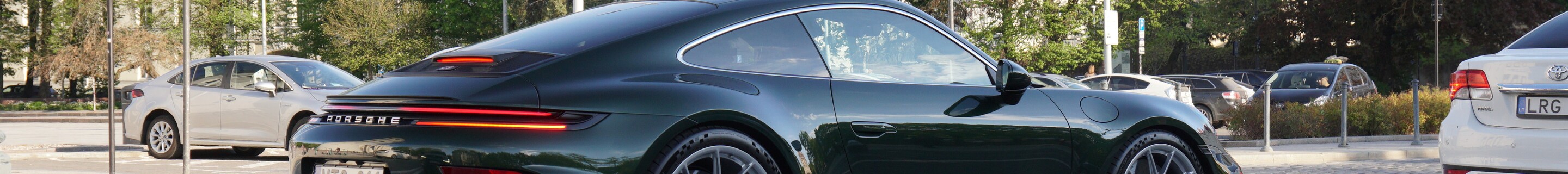 Porsche 992 GT3 Touring MkII
