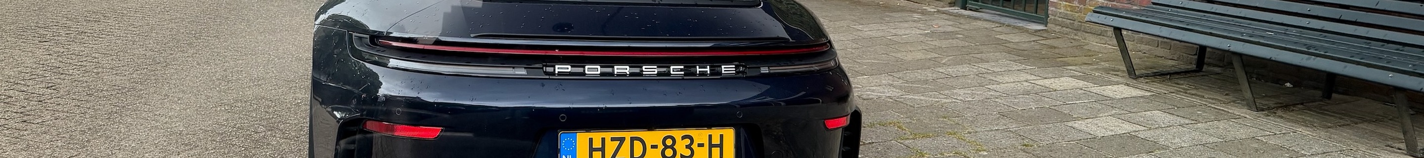 Porsche 992 GT3 Touring MkII