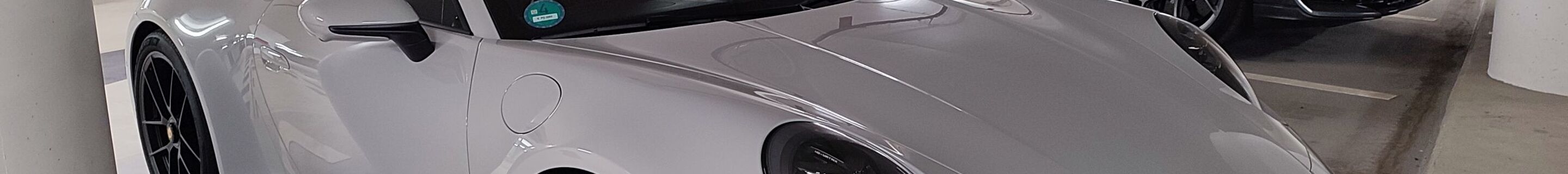Porsche 992 Targa 4 GTS MkII