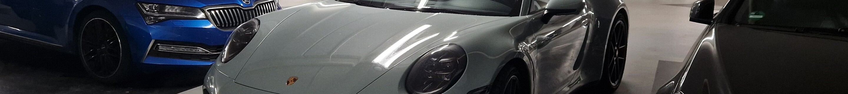 Porsche 992 Targa 4 GTS MkII