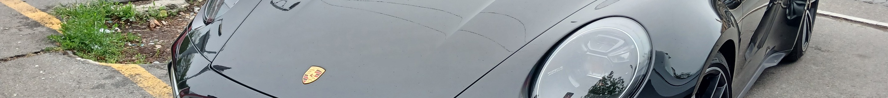 Porsche 992 Turbo Cabriolet MkII
