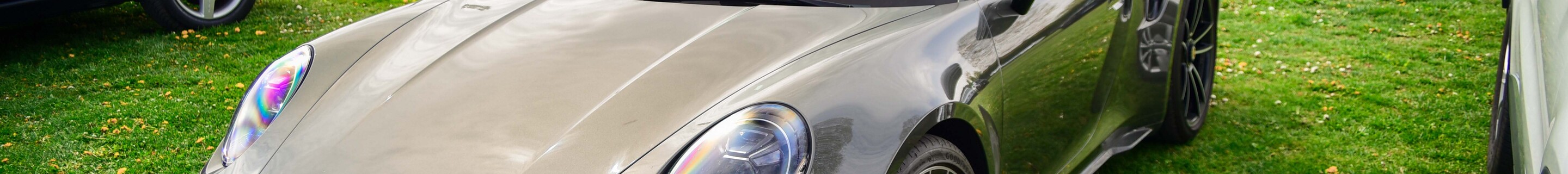 Porsche 992 Turbo S Cabriolet MkI