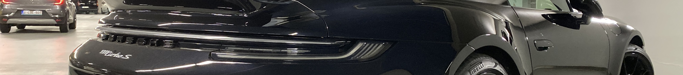 Porsche 992 Turbo S MkI
