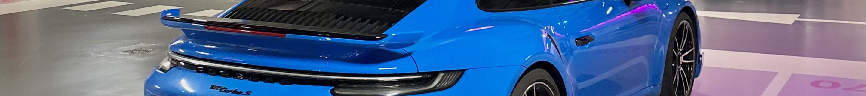 Porsche 992 Turbo S MkI