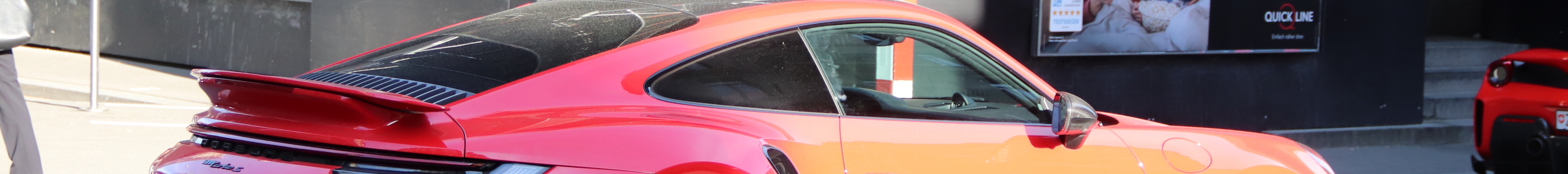 Porsche 992 Turbo S MkI