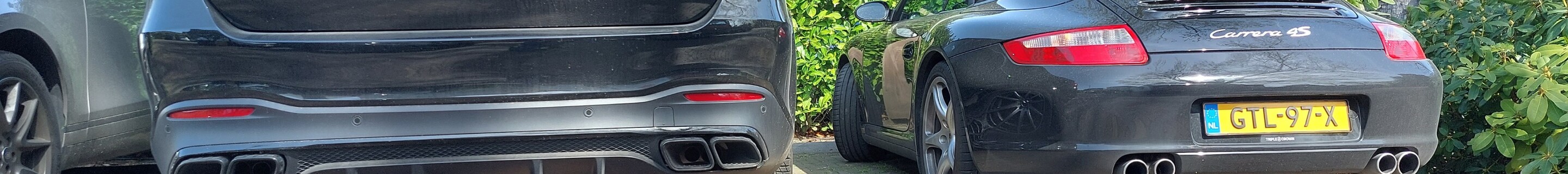 Porsche 997 Carrera 4S Cabriolet MkI