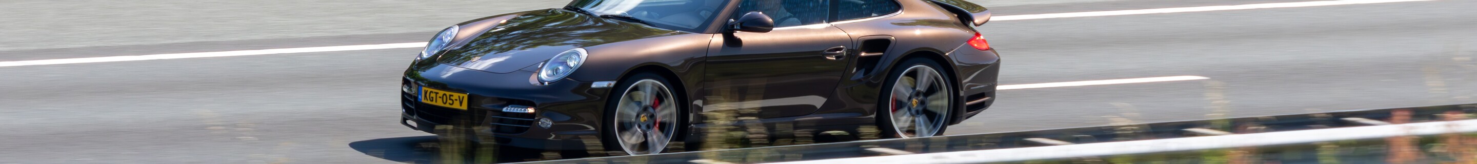 Porsche 997 Turbo MkII