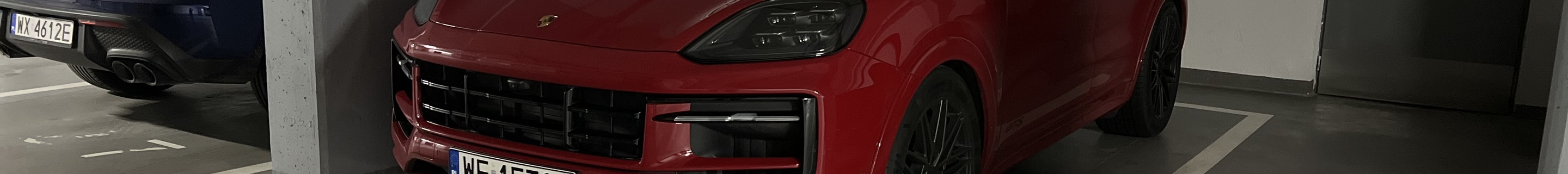 Porsche Cayenne Coupé GTS MkII