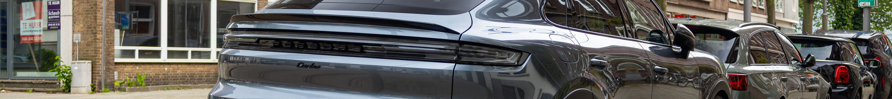 Porsche Cayenne Coupé Turbo E-Hybrid