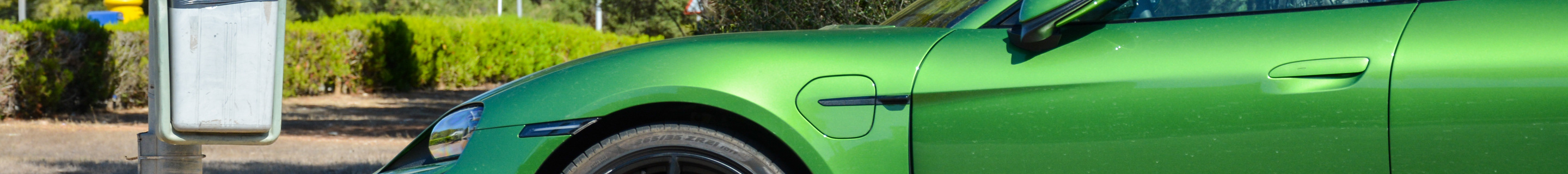 Porsche Taycan GTS MkI