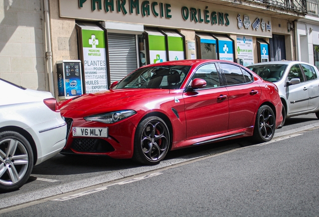Alfa Romeo Giulia Quadrifoglio