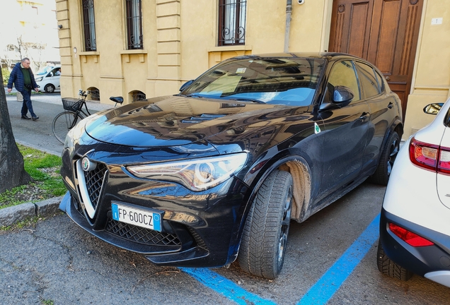 Alfa Romeo Stelvio Quadrifoglio