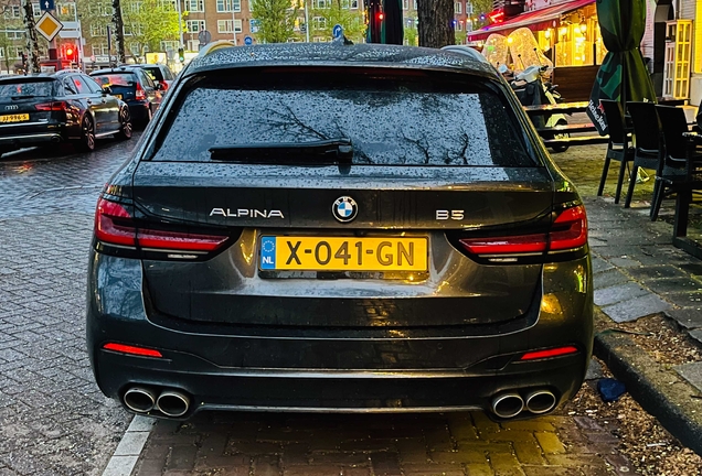 Alpina B5 BiTurbo Touring 2021