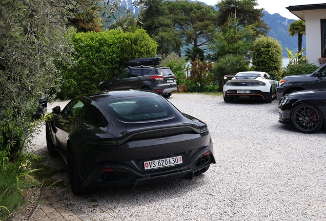 Aston Martin V8 Vantage 2018