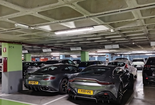Aston Martin Vanquish S 2017