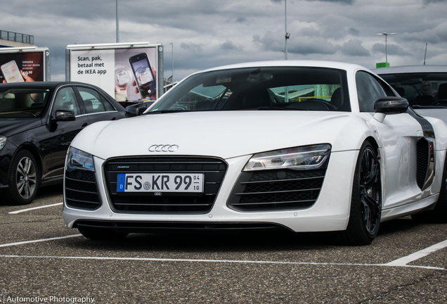 Audi R8 V10 Plus 2013