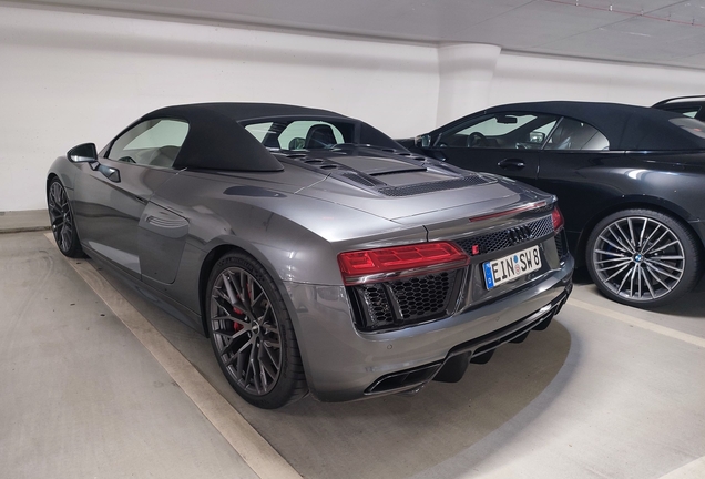 Audi R8 V10 Spyder 2016