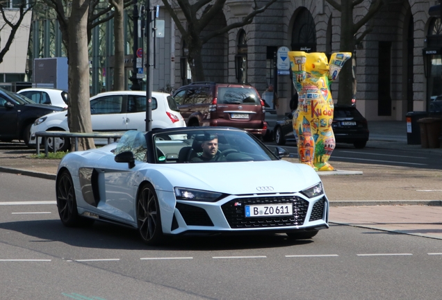 Audi R8 V10 Spyder 2019
