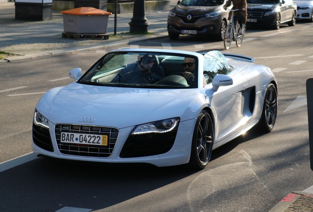 Audi R8 V10 Spyder