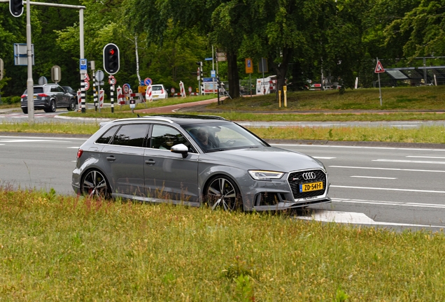 Audi RS3 Sportback 8V 2018