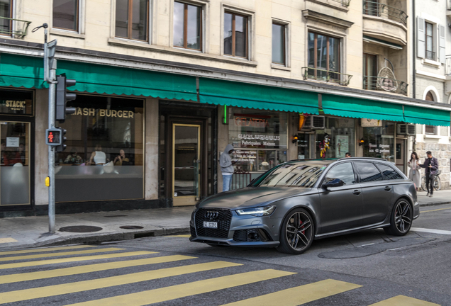 Audi RS6 Avant C7 2015