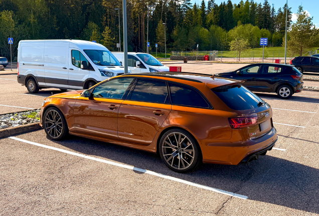 Audi RS6 Avant C7 2015