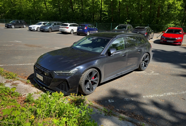 Audi RS6 Avant C8