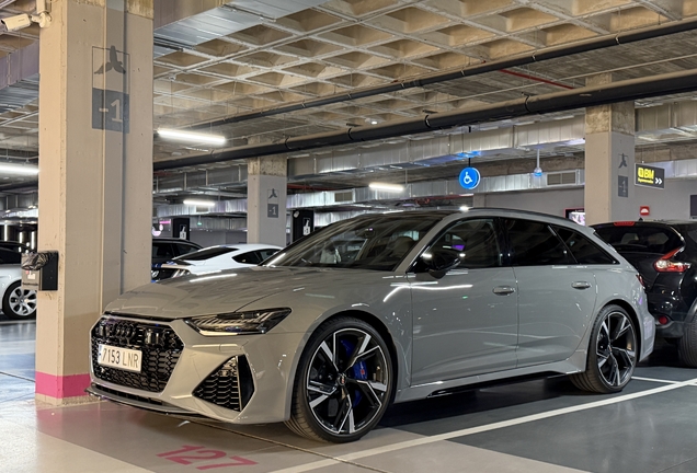 Audi RS6 Avant C8