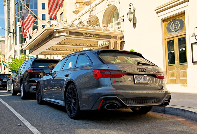 Audi RS6 Avant C8