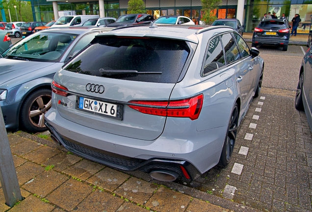Audi RS6 Avant C8