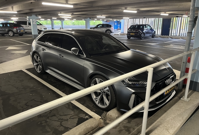 Audi RS6 Avant C8