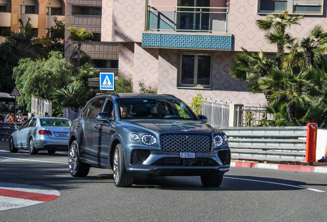 Bentley Bentayga EWB Mulliner