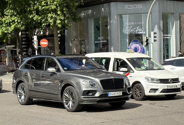 Bentley Bentayga Speed