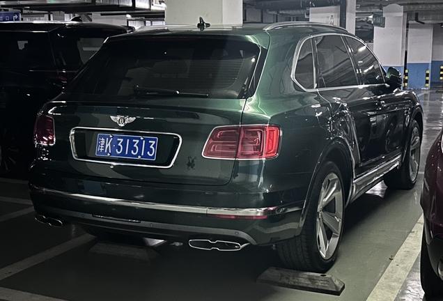 Bentley Bentayga V8