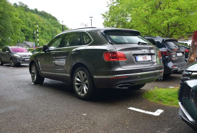 Bentley Bentayga V8