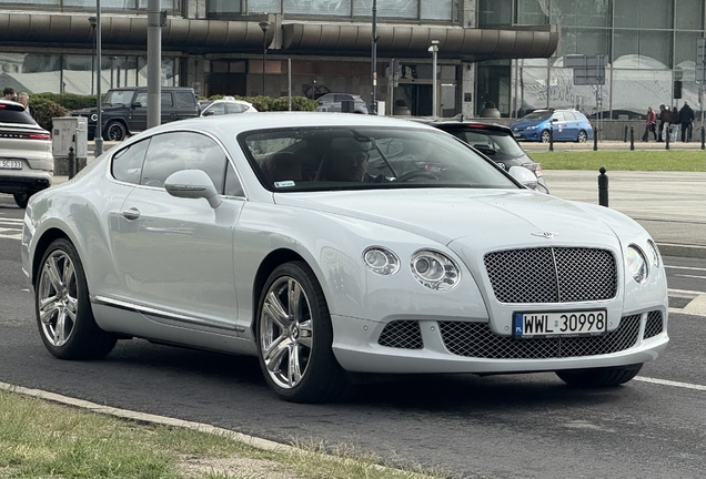 Bentley Continental GT 2012