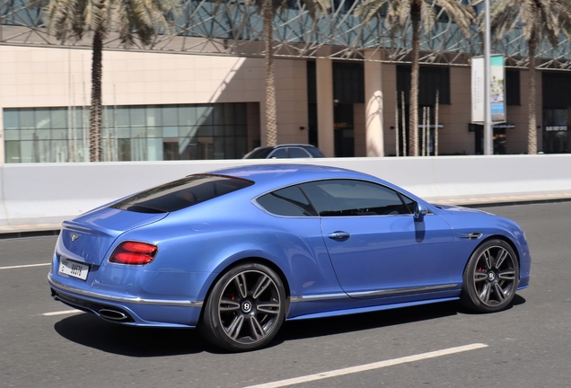 Bentley Continental GT 2016