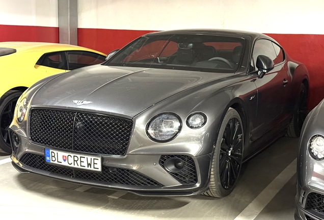 Bentley Continental GT Speed 2021