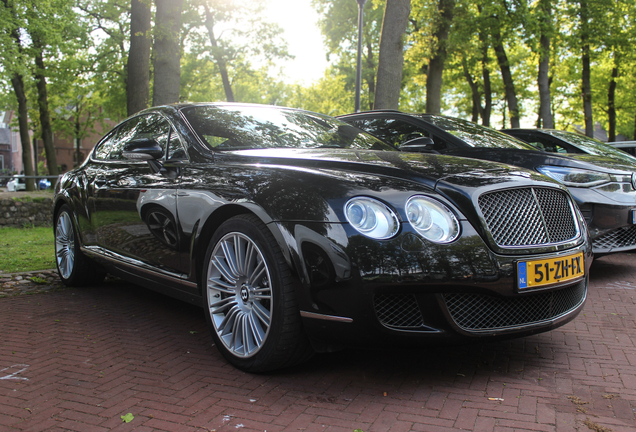 Bentley Continental GT Speed