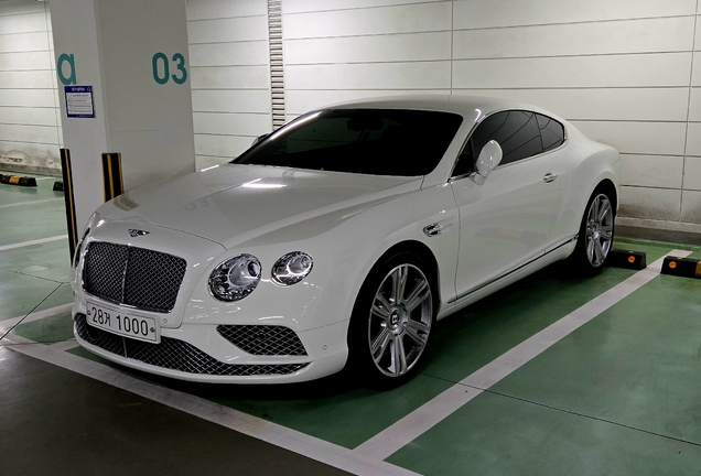 Bentley Continental GT V8 2016