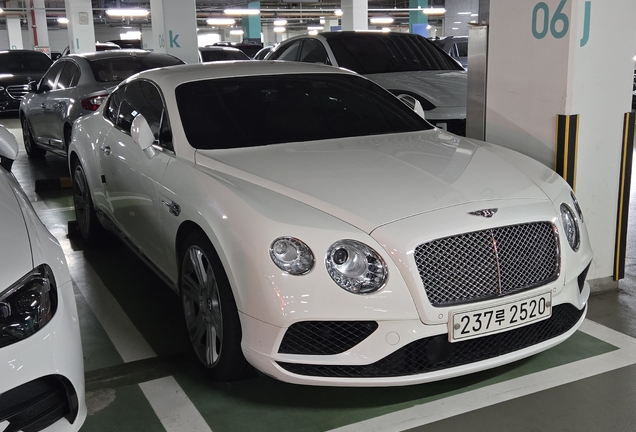 Bentley Continental GT V8 2016